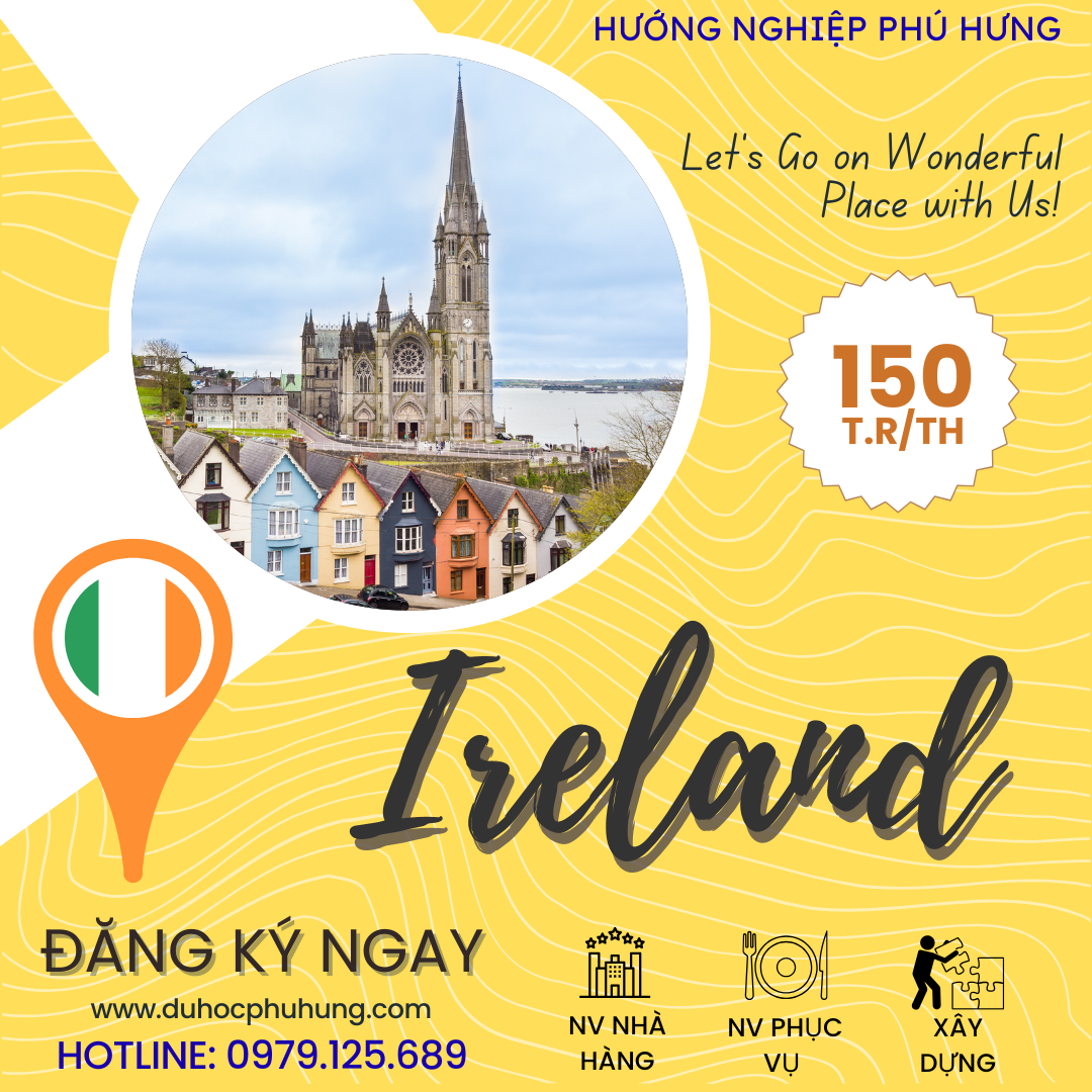 THÔNG BÁO CẬP NHẬT CHƯƠNG TRÌNH LAO ĐỘNG IRELAND